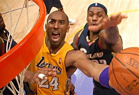 Lebron James Vs Kobe Bryant A Comparative Analysis Between Two Nba