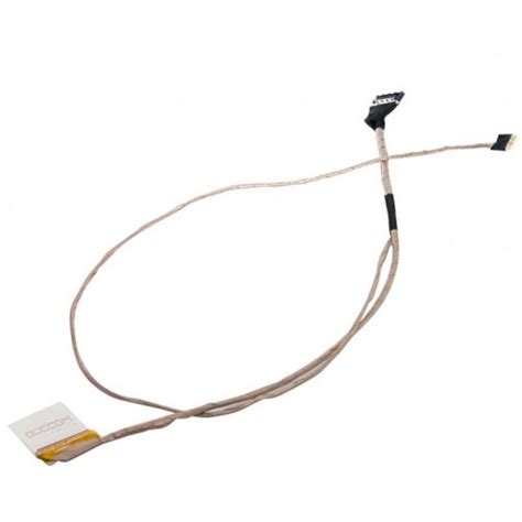 Cabo Flat Flex Lvds Dell Inspiron Uv Sem Touch