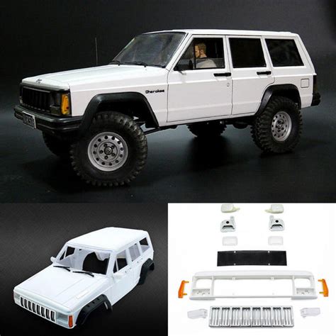 Jeep Cherokee 313mm Wheelbase 110 Scale Hard Plastic Body Shell