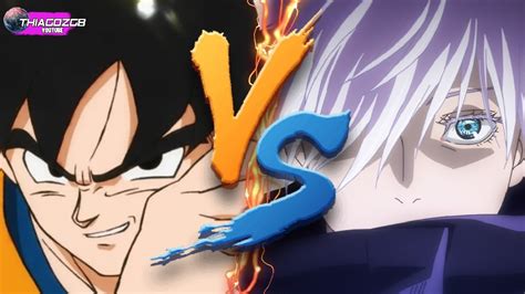 Goku Vs Satoru Gojo Duelo Mortal Youtube Otosection