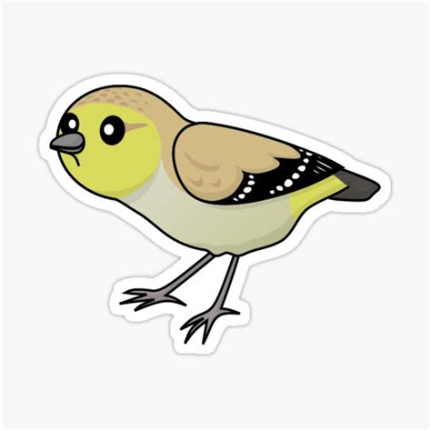 Forty Spotted Pardalote Sticker For Sale By Dannelboyz Redbubble