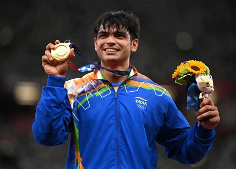 The Golden Thrower Neeraj Chopra Rediff Sports