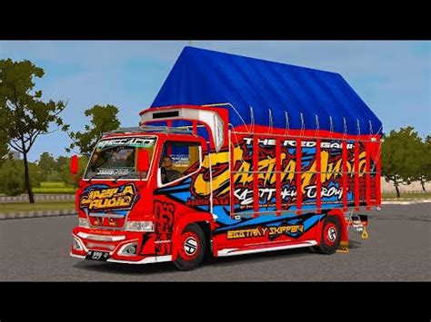 Share Livery Costum Terbaru Mod Canter Muhklas Vix Trans Update