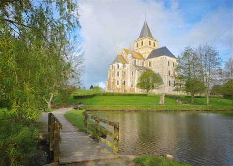 Abbaye Saint Vigor CERISY LA FORET