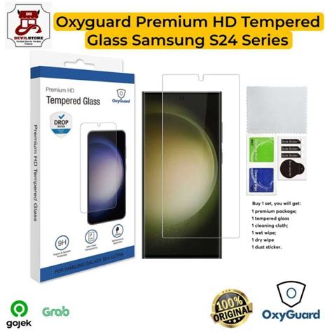 Jual Oxyguard Tempered Glass Samsung Galaxy S Plus S Ultra S Di