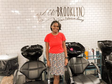 J ai testé un super salon de coiffure afro à New York spécialiste