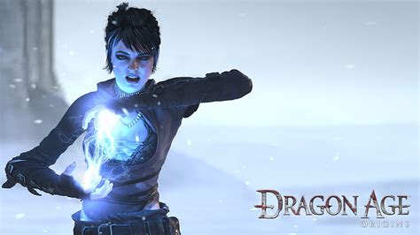 Hd Wallpaper Dragon Age Origins Morrigan Wallpaper Flare