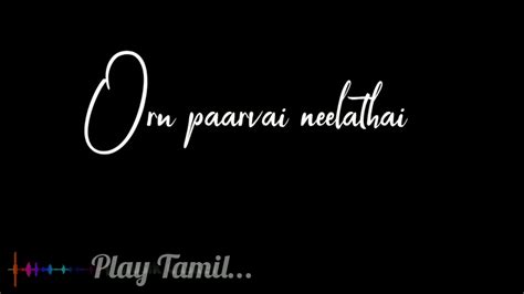 Unnale Unnale Song Lyrics Status Youtube