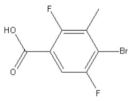 4 bromo 2 5 difluoro 3 methylbenzoic acid 上海博黑生物科技有限公司