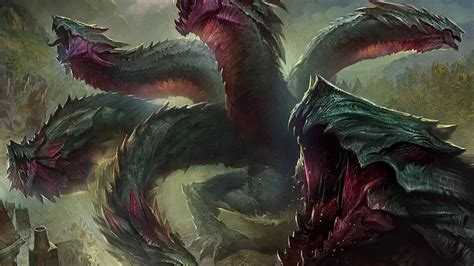 Hydra Dragon Wallpapers - Top Free Hydra Dragon Backgrounds ...