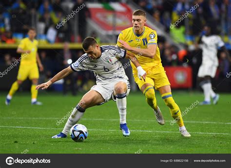 Leverkusen Germany November Artem Dovbyk Uefa Euro Football