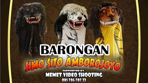 Dawangan Simo Sito Amboro Joyo Live In Kalirejo Memetshooting