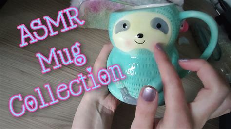 Asmr Cute Mug Collection Tapping Soft Spoken 💖☕ Show And Tell Kawaii