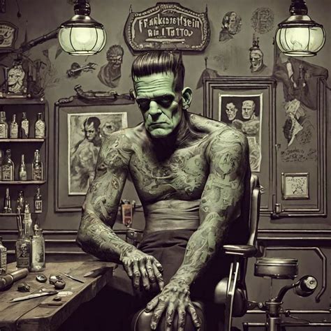 Pin By Sonny Rotten On Frankenstein In Frankenstein Art Bride