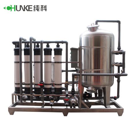 Chunke Ultrafiltration System Waste Water Reuse Water Treatment