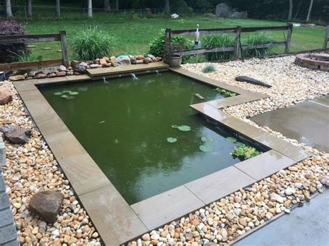 Cool Diy Koi Pond Ideas For Your Backyard Home And Gardening Ideas