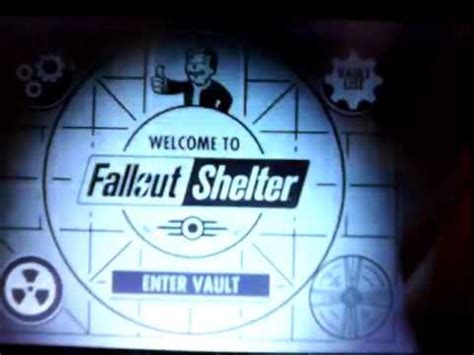 Fallout Shelter Walkthrough Youtube