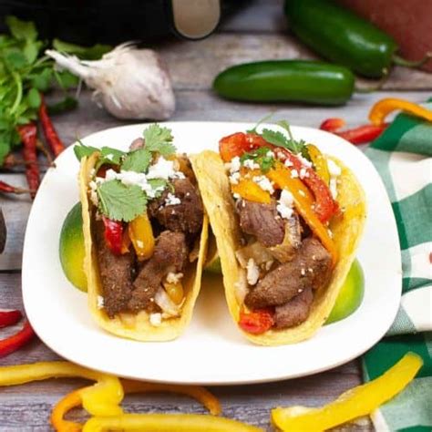 Air Fryer Fajitas With Steak Marathons Motivation