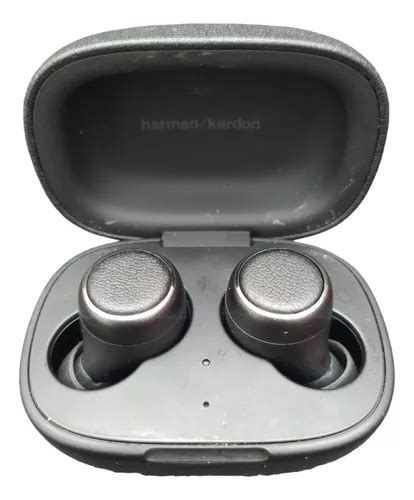 Audífonos Harman Kardon Fly Bt Inalámbricos Tws Negro Meses sin interés