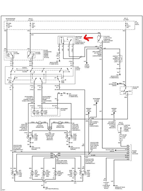 Does A 1997 S10 Have A Brake Light Relay S 10 Forum