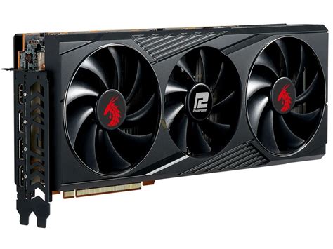 Powercolor Radeon Rx Xt Red Dragon Graphics Card Pictured