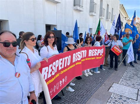 De Abril Portalegre Greve E Concentra Es Marcam A Luta Spzs Site