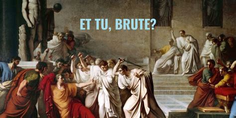 Beware The Ides Of March Julius Caesar