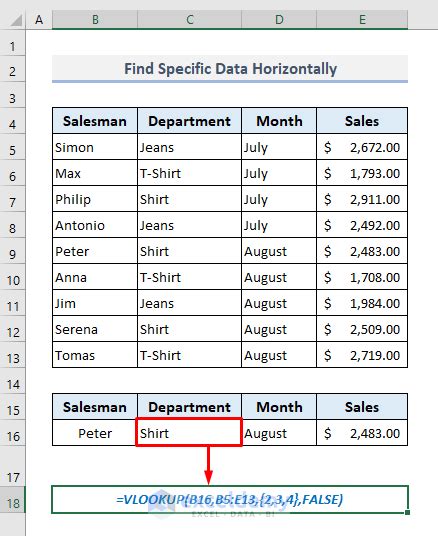 Best Practices With Vlookup In Excel Exceldemy