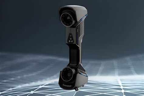 Shining3D FreeScan UE Pro 3D Scanner Photogrammetry Meets 45 OFF