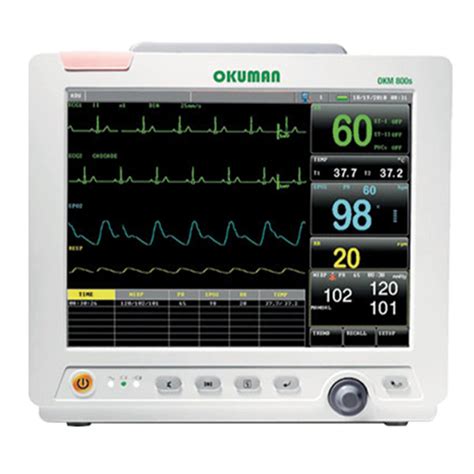 Okuman Medikal Sistemler OKM 500 Multiparameter Patient Monitor