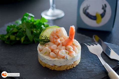 Cheesecake Crevettes Citron Vert Les P Pites De Noisette