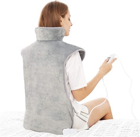 Infrared Neck And Shoulder Heating Pad at johnjarangoo blog