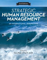 Strategic Human Resource Management Rd Edition