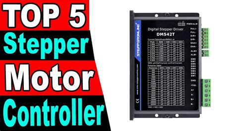 TOP 5 Best Stepper Motor Driver Review 2024 YouTube