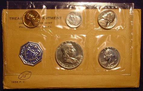 1956 Proof Set In A Box Coin Talk