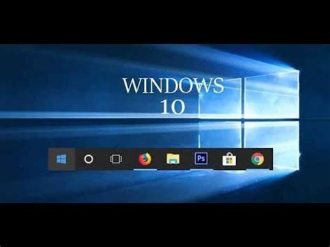 Cómo poner transparente la barra de tareas de tu Windows con