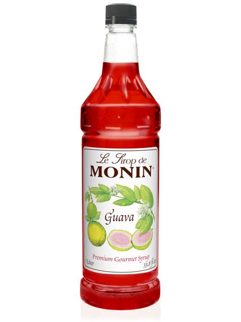 Monin Guava Syrup Beanwise