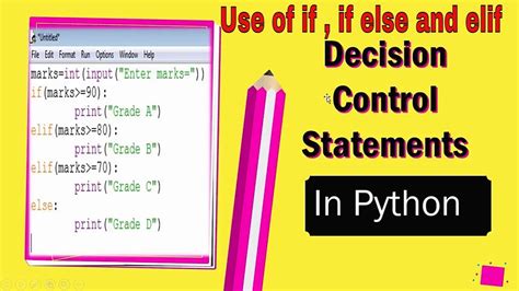 Decision Control Statements In Python Python Programming For