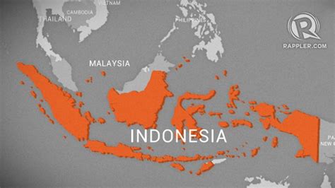 Magnitude Quake Strikes Central Indonesia Usgs