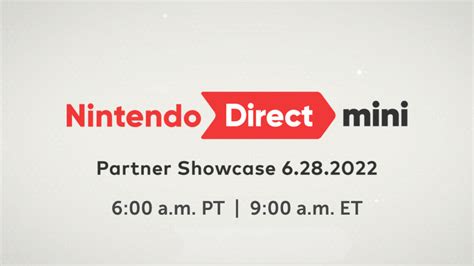 Nova Nintendo Direct Mini é anunciada O Megascópio