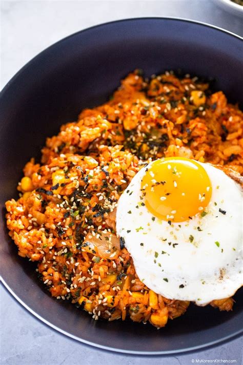 Kimchi Tuna Fried Rice My Korean Kitchen