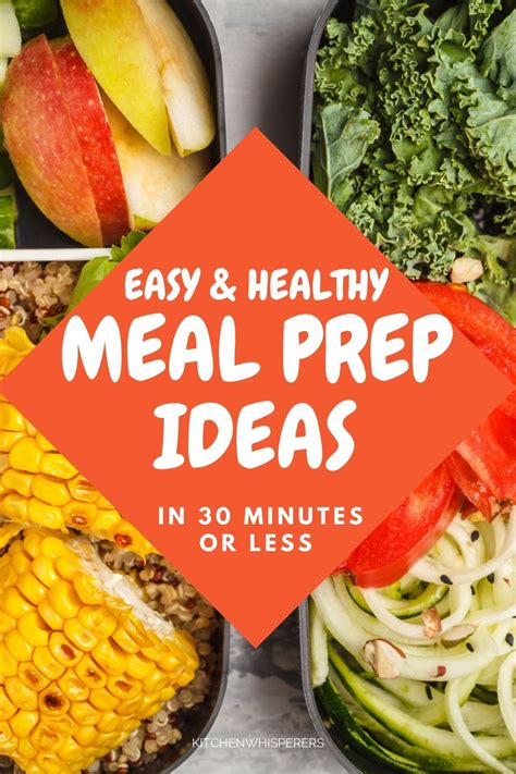 Easy Healthy Vegan Meal Prep Ideas Artofit