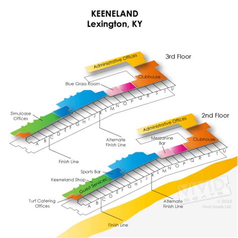 Seat Number Keeneland Grandstand Seating Chart