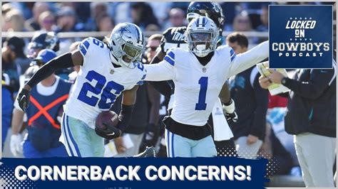 Locked On Cowboys: Cornerback Concerns For The Dallas Cowboys? | wfaa.com