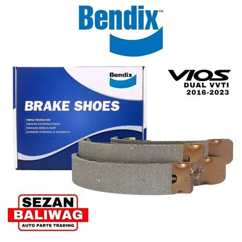 BENDIX BRAKE SHOES REAR VIOS DUAL VVTI 2016 2023 BS5276 Shopee