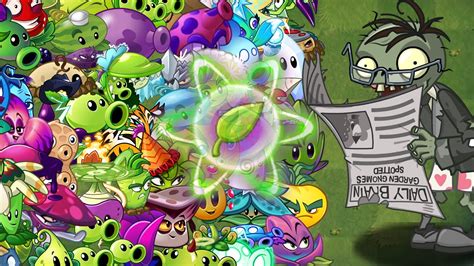 Pvz Challenge The Plant Food Abilities Vs Newspaper Zombies