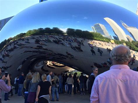 a world away. — I’m a tourist! (at The Giant Bean Chicago)