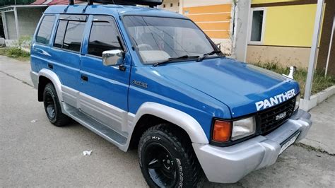 DIJUAL Isuzu Panther Jeep Sporty Tampan Berani Alhamdulillah