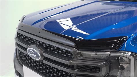 SPG012081 SUPER GUARD FORD RANGER 2023 DEFLECTEUR DE CAPOT TEINTE