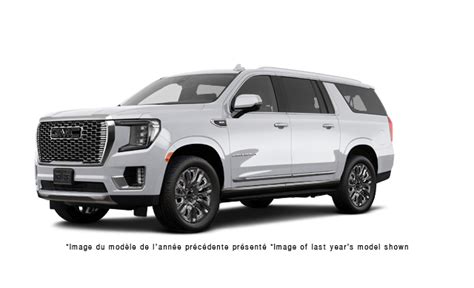 Niagara Motors Limited The 2024 Yukon Xl Denali Ultimate